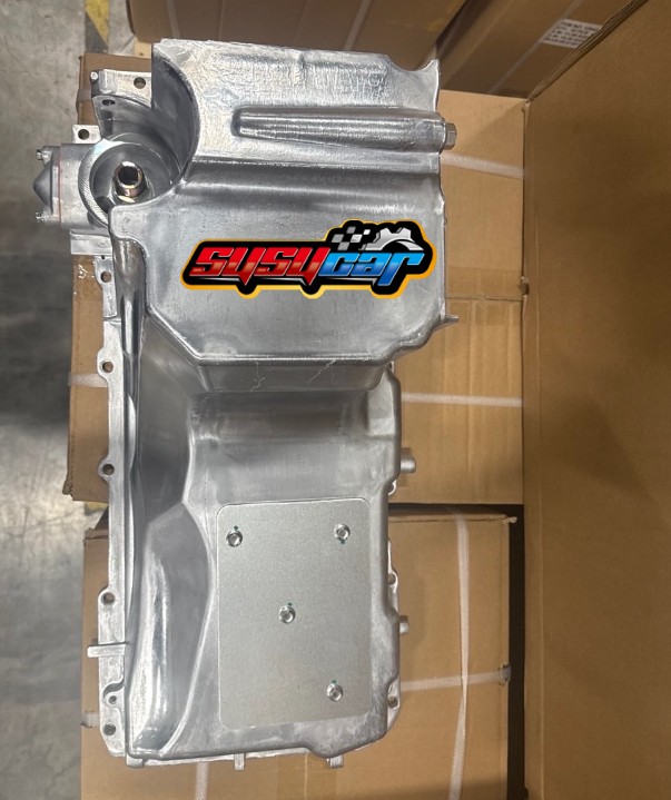 Engine Oil Pan 12619776 For 2007-2013 Chevy Silverado GMC Sierra 1500 LS 4.8 5.3