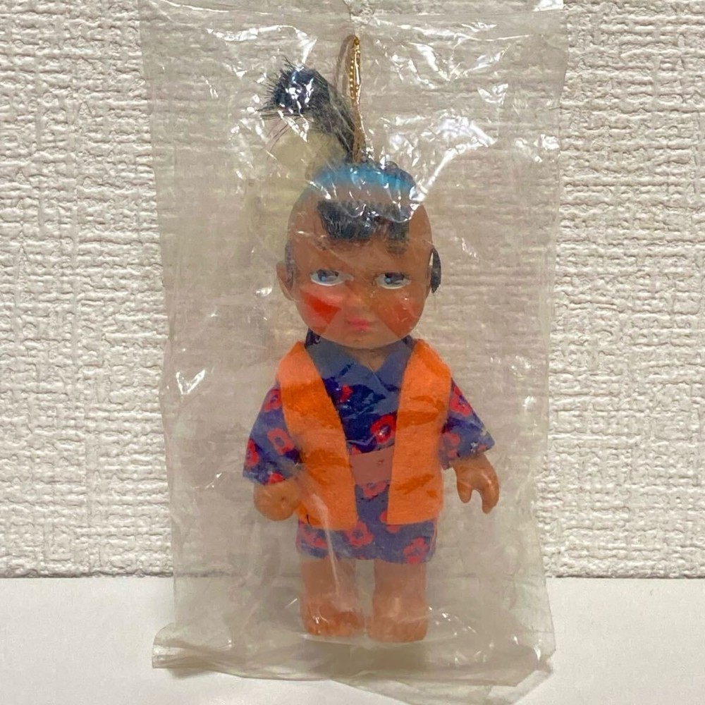 Lone Wolf Daigoro 70s Soft Vinyl Figure 10cm Unopened Futabasha From Japan
