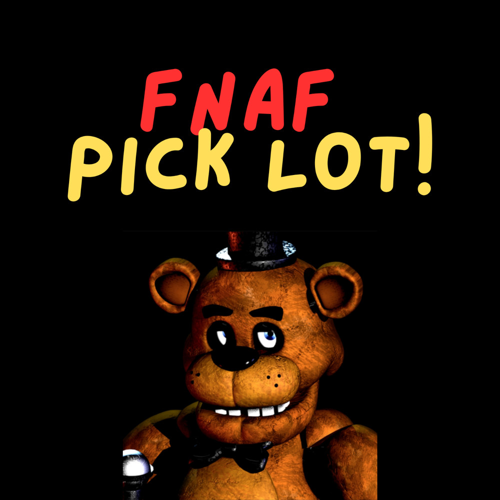 PICK  LOT Funko Fnaf plushies, figures, and Mystery minis