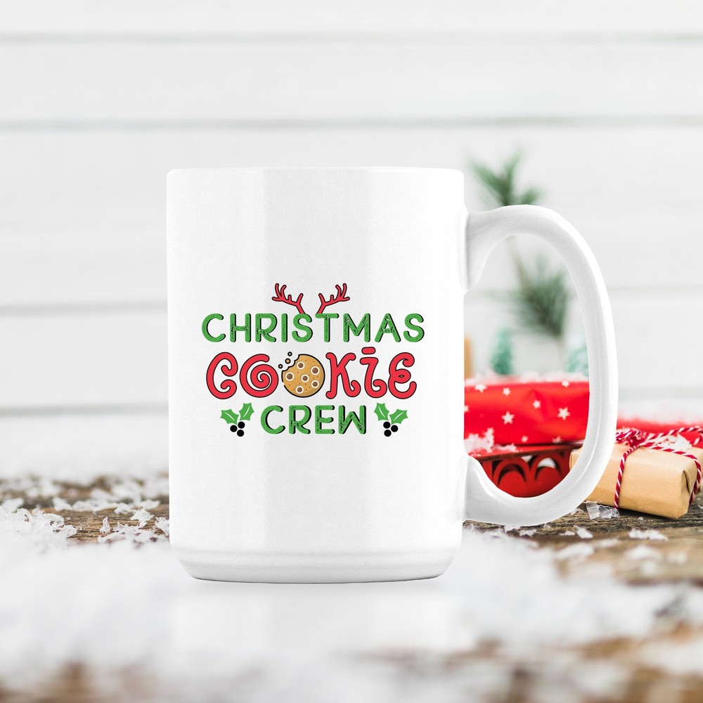 Christmas Cookie Crew Mug Cookie Mug Cookie Lover Gift Baker Mug Gift For Baker