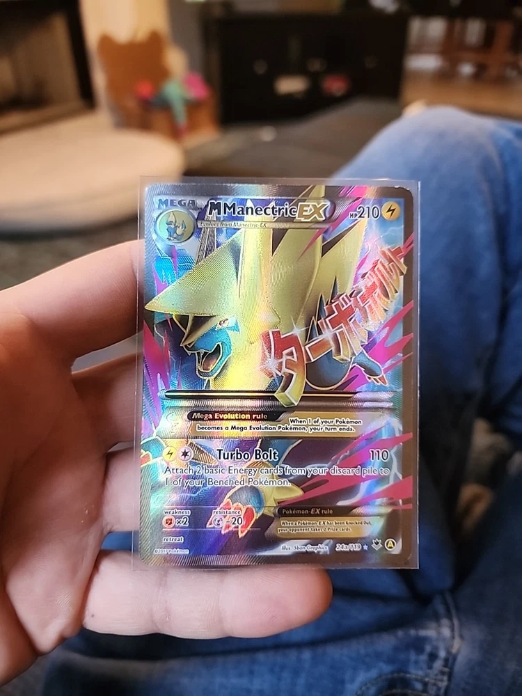 M Manectric EX 024A/119 Alternate Art Promos Holo