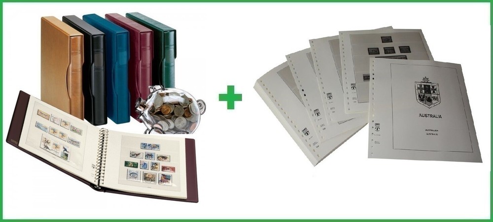 Lindner 470-92-1124V Album Australia 1992 - 1997