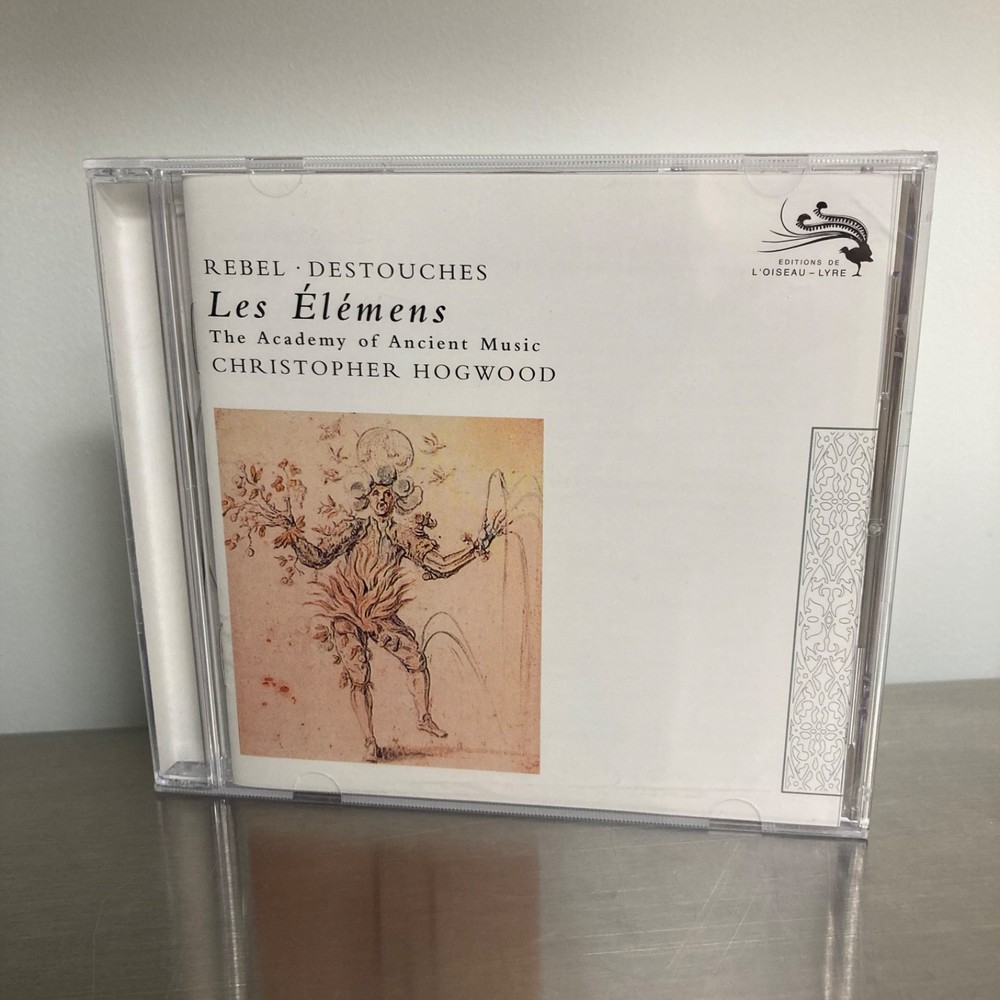 Christopher Hogwood The Academy of Ancient Music CD 