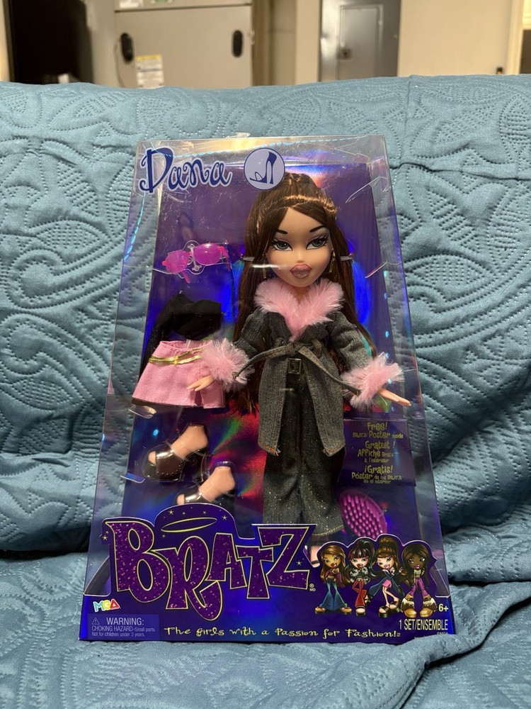 2023 Bratz Dana Doll with Trendy Outfit & Stylish Details