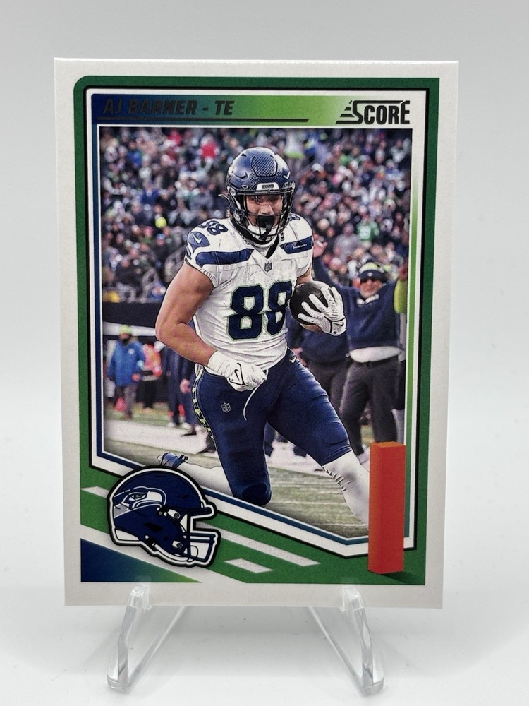 AJ Barner 2025 Score #82 Seahawks NFL