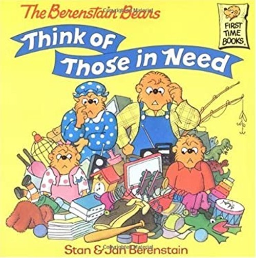 The Berenstain Bears Think of Those in Need STAN & JAN BERENSFree US Delivery | ISBN:0375808884