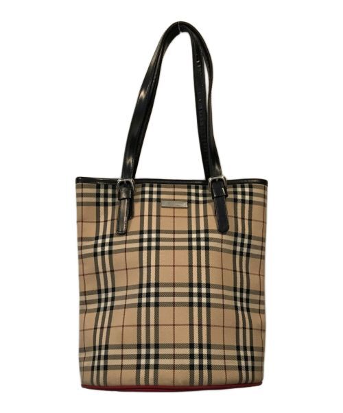 Burberry Blue Label Nova Check Tote Bag EUf34