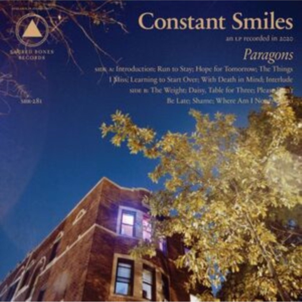 Constant Smiles - Paragons [New LP Vinyl]