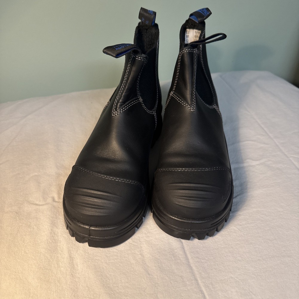 Brand New Blundstone 910 Extreme Black Work Boots UK 6.5 US 7.5