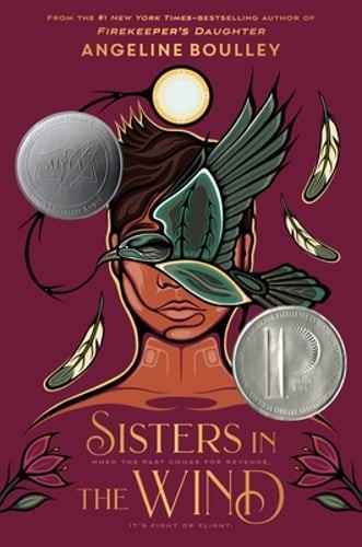 Sisters in the Wind: A Printz Honor Book by Angeline Boulley: Used