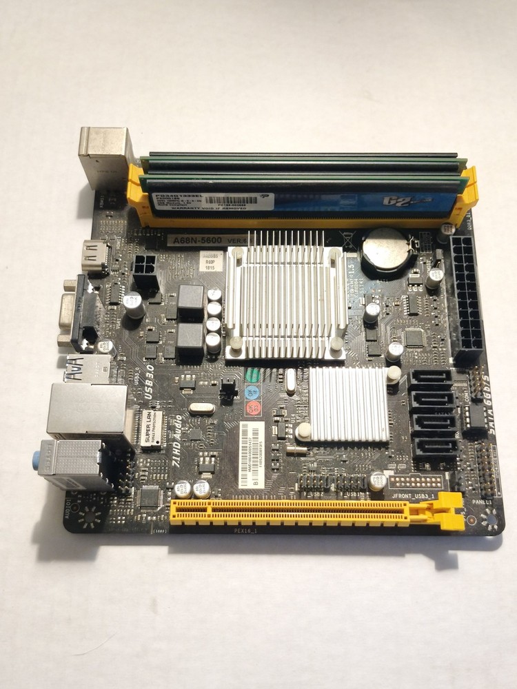 Biostar A68n-5600 FP3 Mini-ITX Motherboard