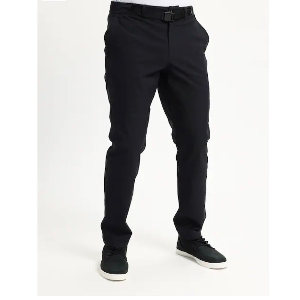 Burton Ridge Pant Men's Sz 30 Black Lifestyle Stretchy Slim Pants - No Belt