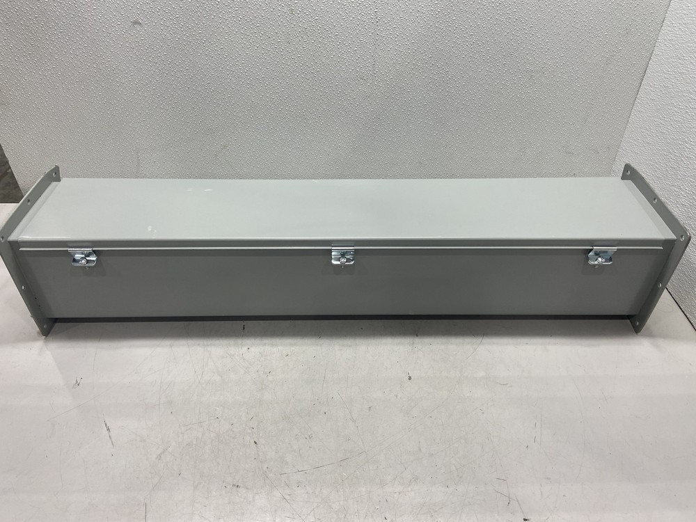 nVent Hoffman Straight Section Wireway 6x6x36