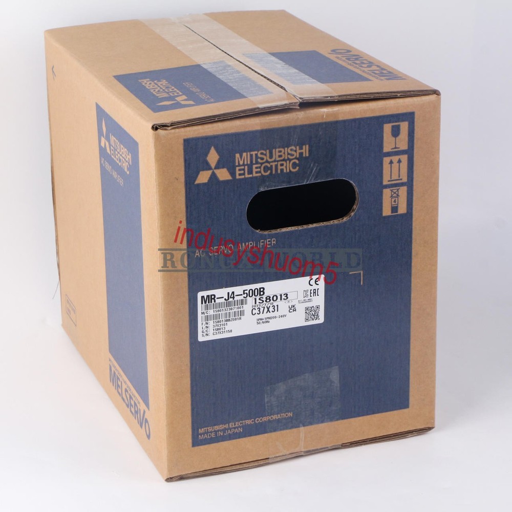 1PCS NEW Mitsubishi Servo Drive MR-J4-500B MRJ4500B