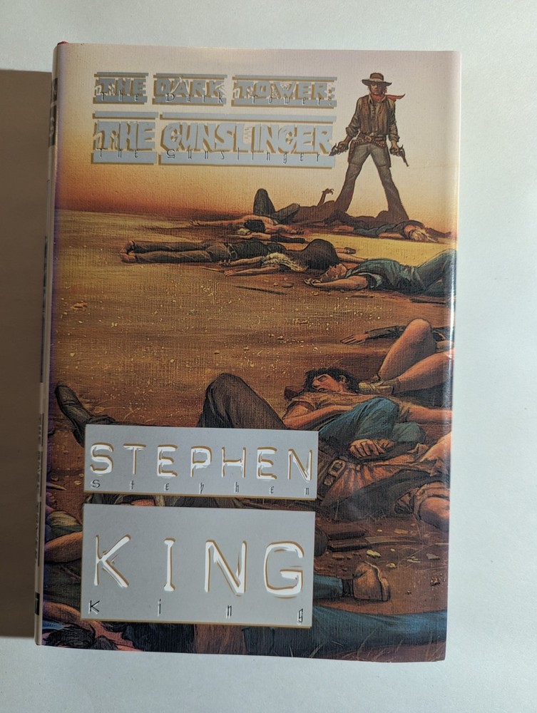 The Gunslinger by Stephen King ~ Grant Third Printing HC/DJ Dark Tower - Nice