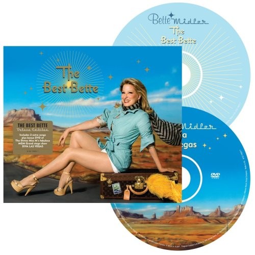 Bette Midler - The Best Bette: Deluxe Edition - Bette Midler CD 14VG The CheapFREE US DELIVERY | EAN: 0081227982973 | Quality CD