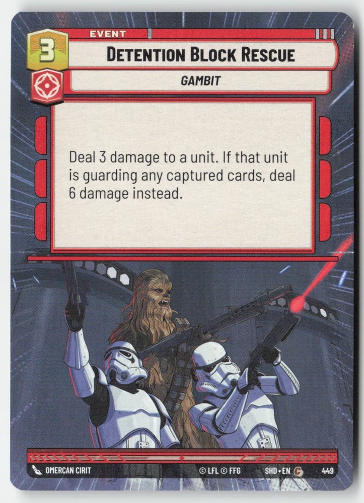 SWU - Detention Block Rescue SHD 449 Hyperspace