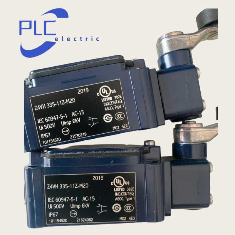 1PCS NEW Type Z4VH 335-11z-M20 230 VAC 4A SCHMERSRL Travel Safety Limit Switch