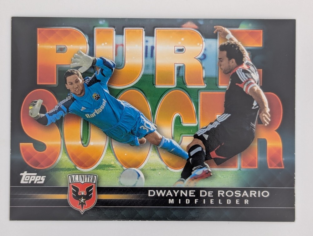 2013 Topps MLS Pure Soccer - Dwayne De Rosario #TIS-DD