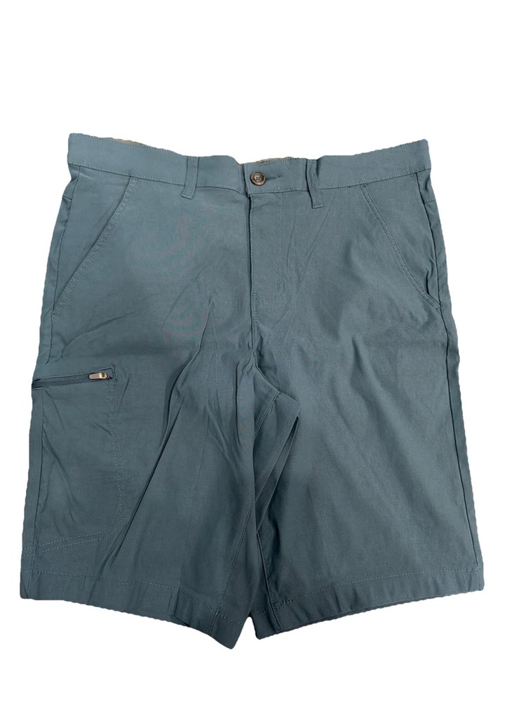 Weatherproof Vintage Men's 32 Cargo Outdoor Shorts Blue