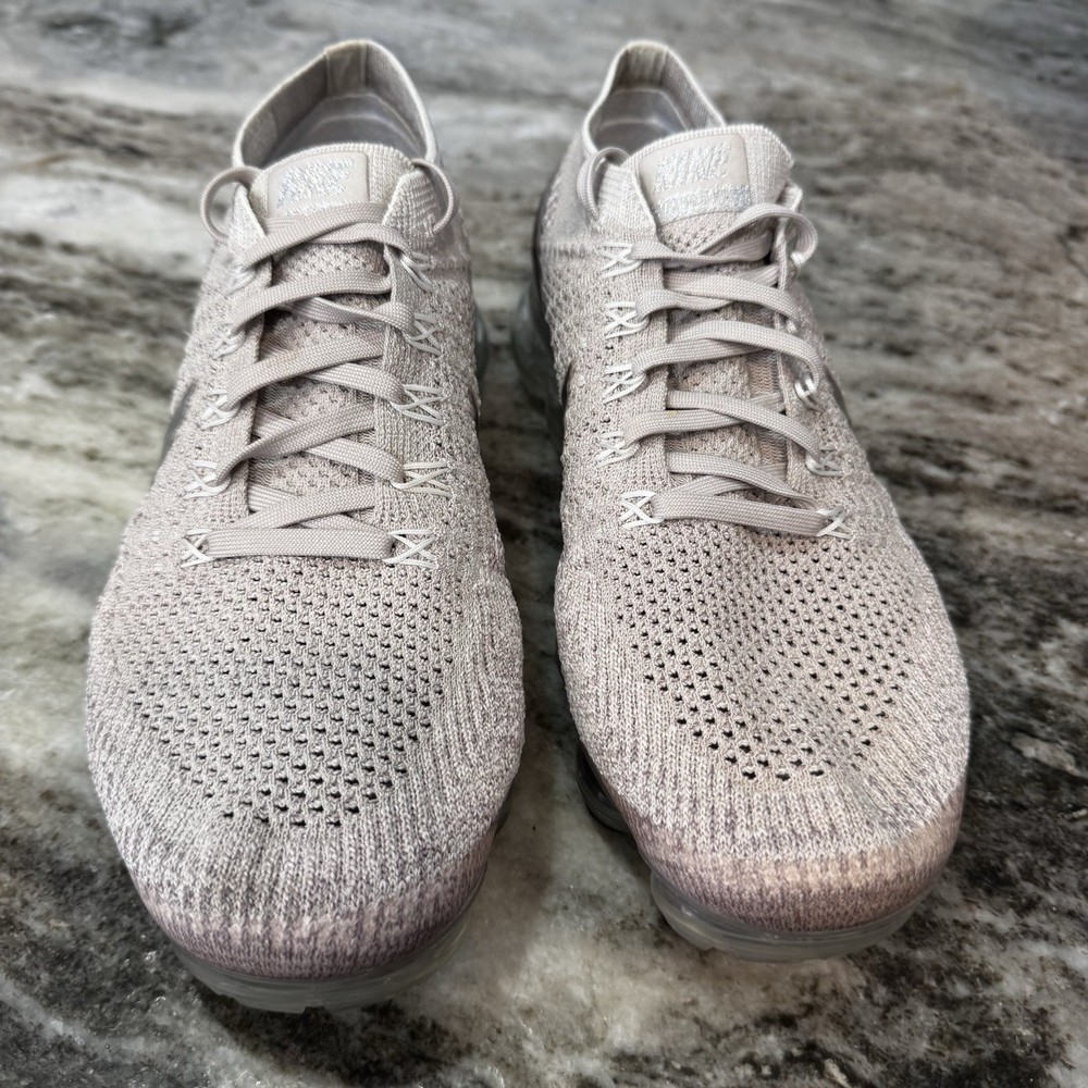 Nike Air Vapormax Flyknit 849557-202 Chrome Sunset Glow Womens 9