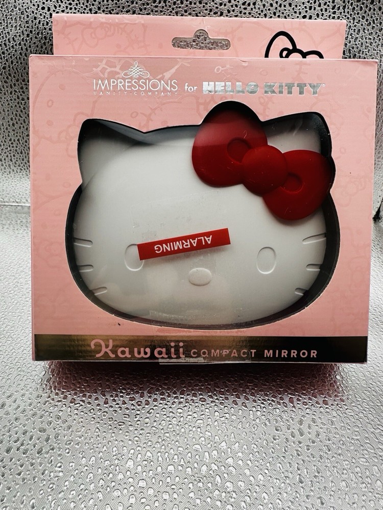 Impressions Vanity Hello Kitty Kawaii Compact Mirror