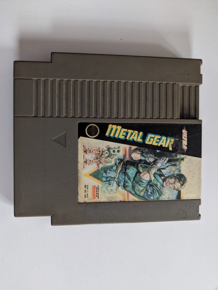 Metal Gear (Nintendo Entertainment System, 1988) (910342910342)