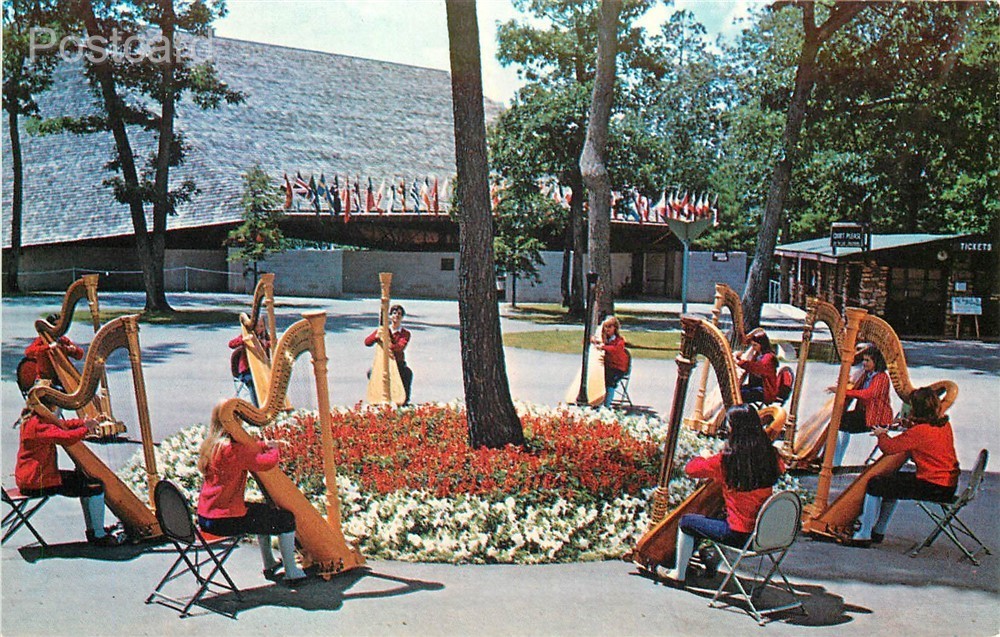MI, Interlochen, Michigan, National Music Camp, Students