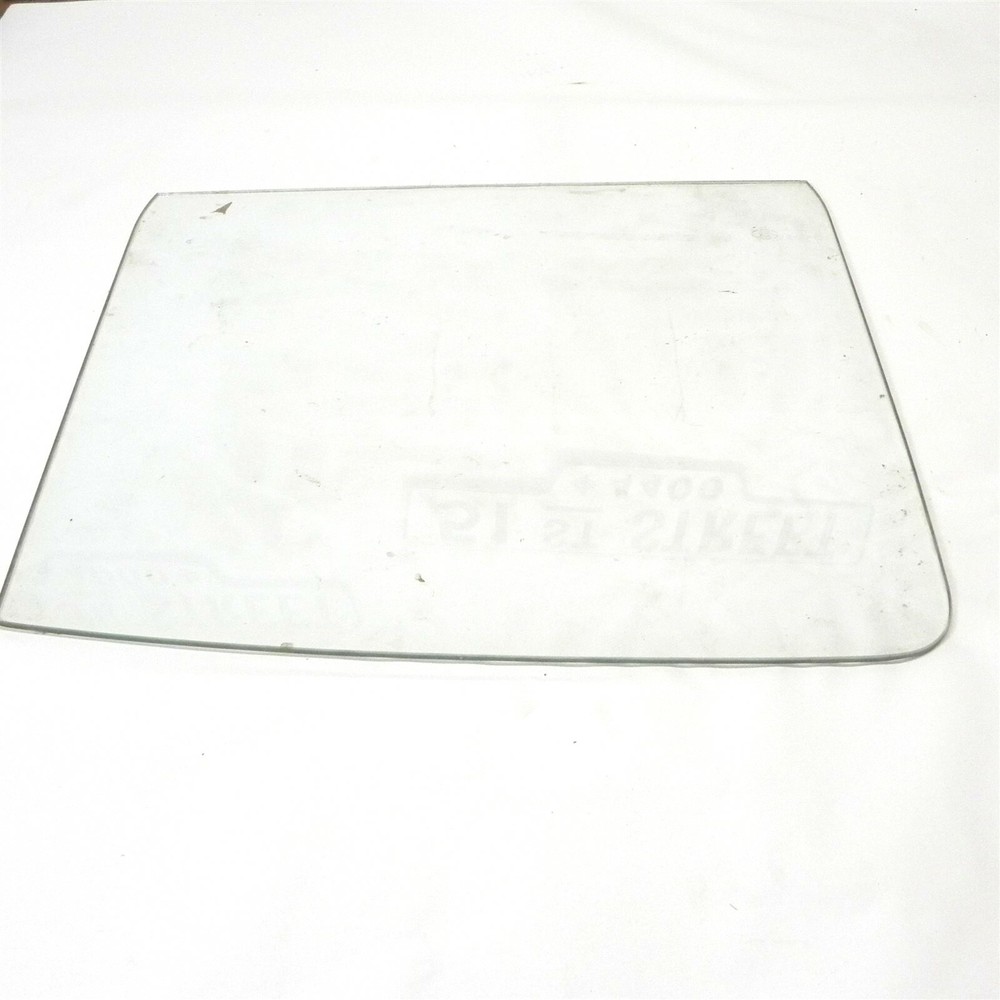 1948-1952 FORD TRUCK WINDOWS LOT OF 3 NOS 16 X 19 INCHES WITH LOGOS VINTAGE