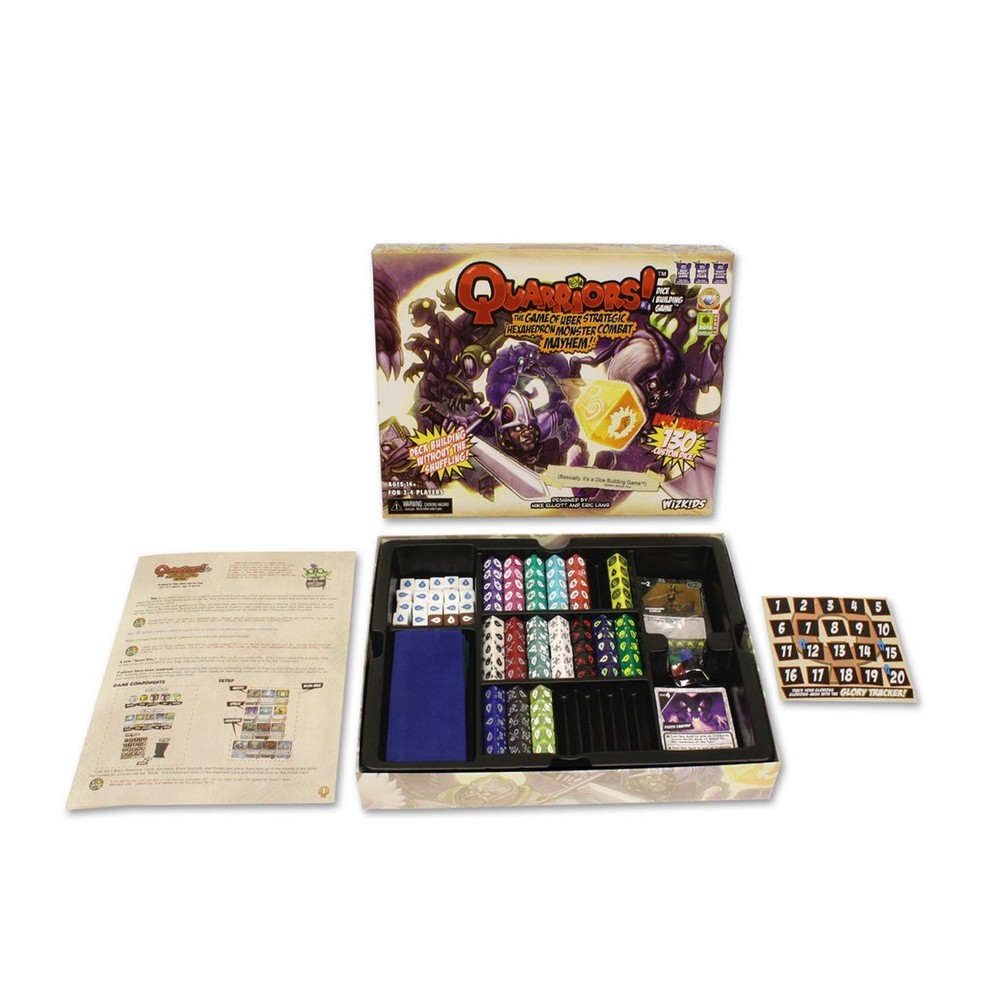Quarriors! Dice Building Game (Base Set)
