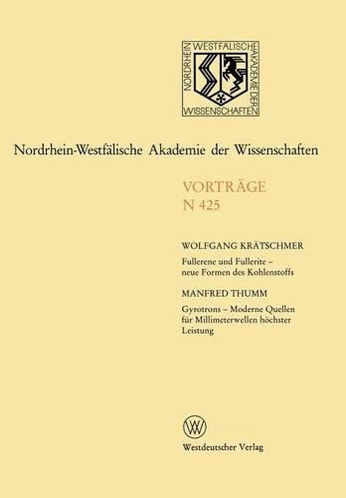 Nordrhein-Westflische Akademie der Wissenschaften: Natur-, Ingenieur- und Wirtsc