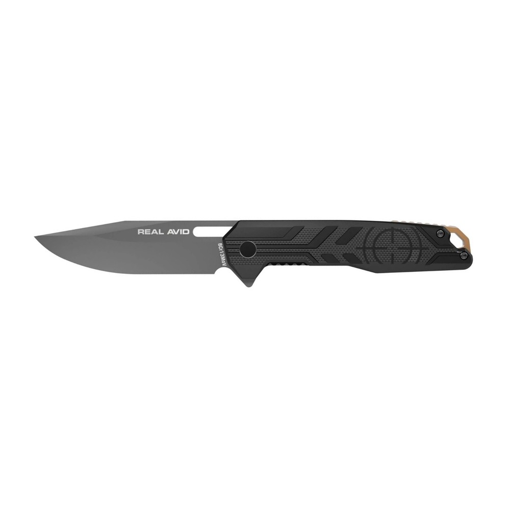 Real Avid, RAV-7, Folding Knife, Plain Edge - AVRAV7