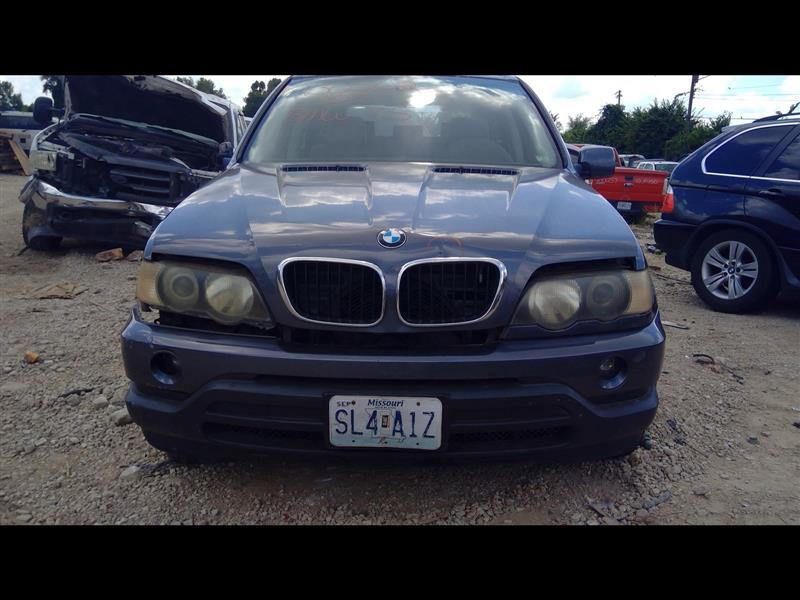 Used Engine Cooling Fan Motor fits: 2002  Bmw x5 Fan Assembly condenser pushe