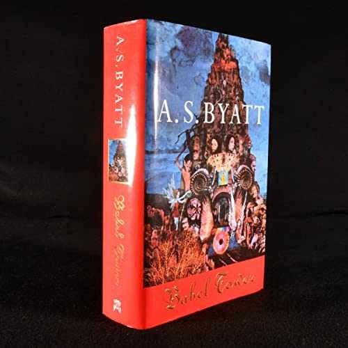 Babel Tower - Hardcover, by A.S. Byatt - Acceptable j