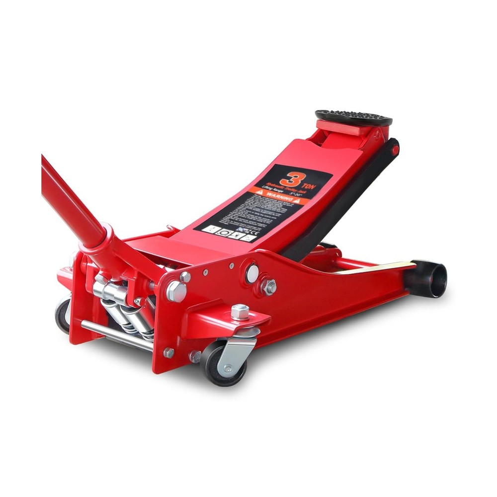 Auto Dynasty 3 Ton Low Profile Floor Jack, Heavy Duty Steel Hydraulic Car Jac...