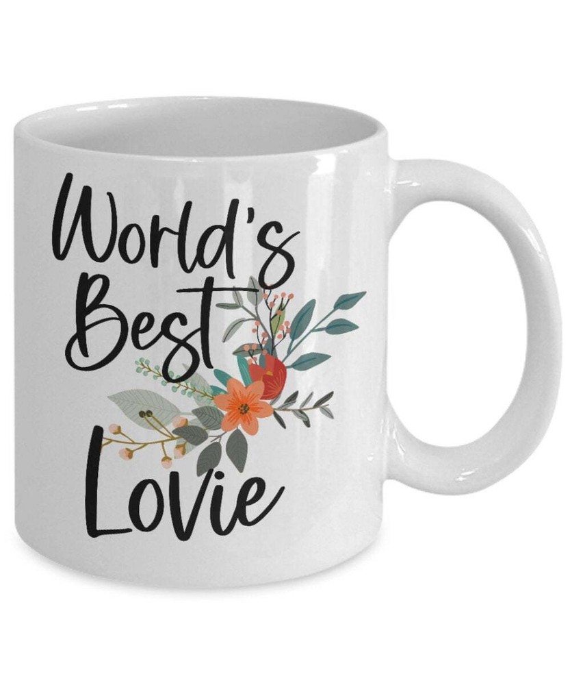 Lovie Gift For Lovieloviemothers Day Gift Mothers Day Loviegift Loviecoffee Mug