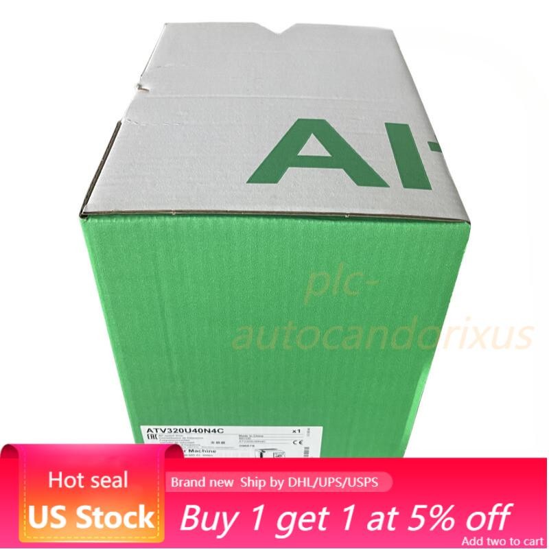 ATV320U40N4C INVERTER in box   US Free TAX