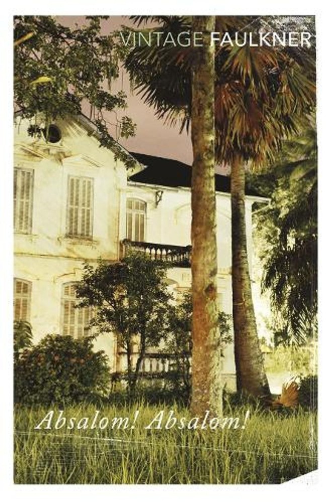Absalom, Absalom! by William Faulkner (English) Paperback Book