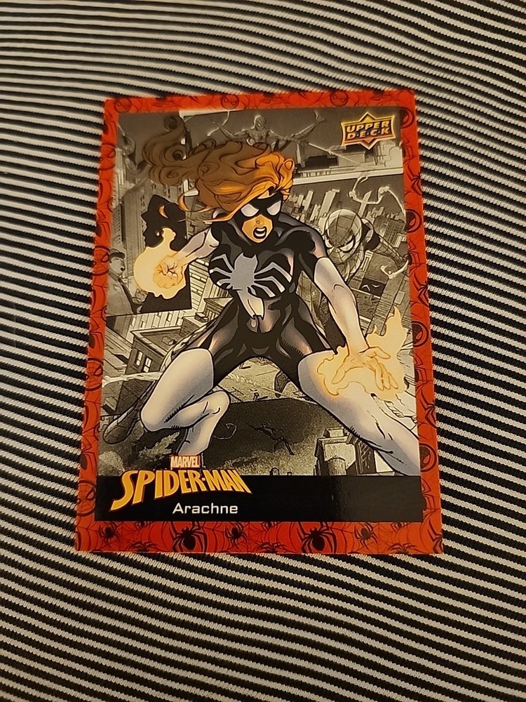 2023 Upper Deck Marvel Spider-Man Arachne #10