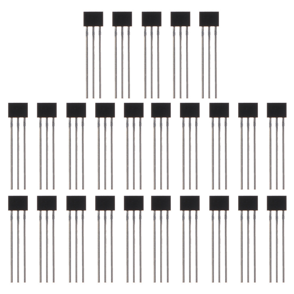 25pcs Convenient Hall Effect Sensor hall effect current sensor hall effect