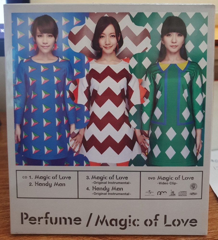 Perfume Magic of Love 2013 CD & DVD  SEALED