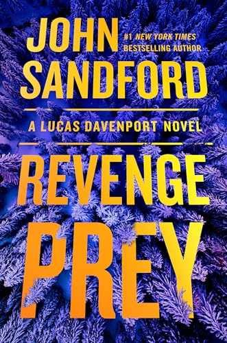 Revenge Prey (A Prey Novel) - Hardcover, by Sandford John - Very Good u