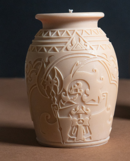 Cookie Run Kingdom Burning Spice Cookie Candle Official Goods