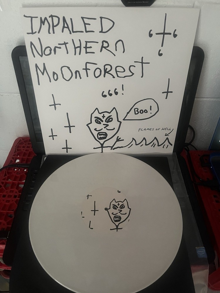 IMPALED NORTHERN MOONFOREST (Anal Cunt) - Impaled Northern Moonforest