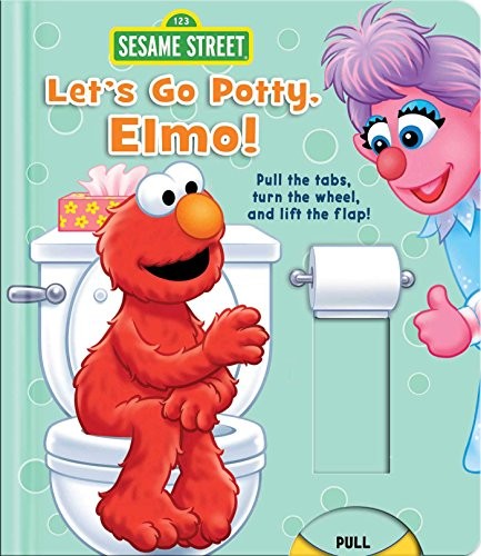 Sesame Street: Let's Go Potty, Elmo! by Froeb