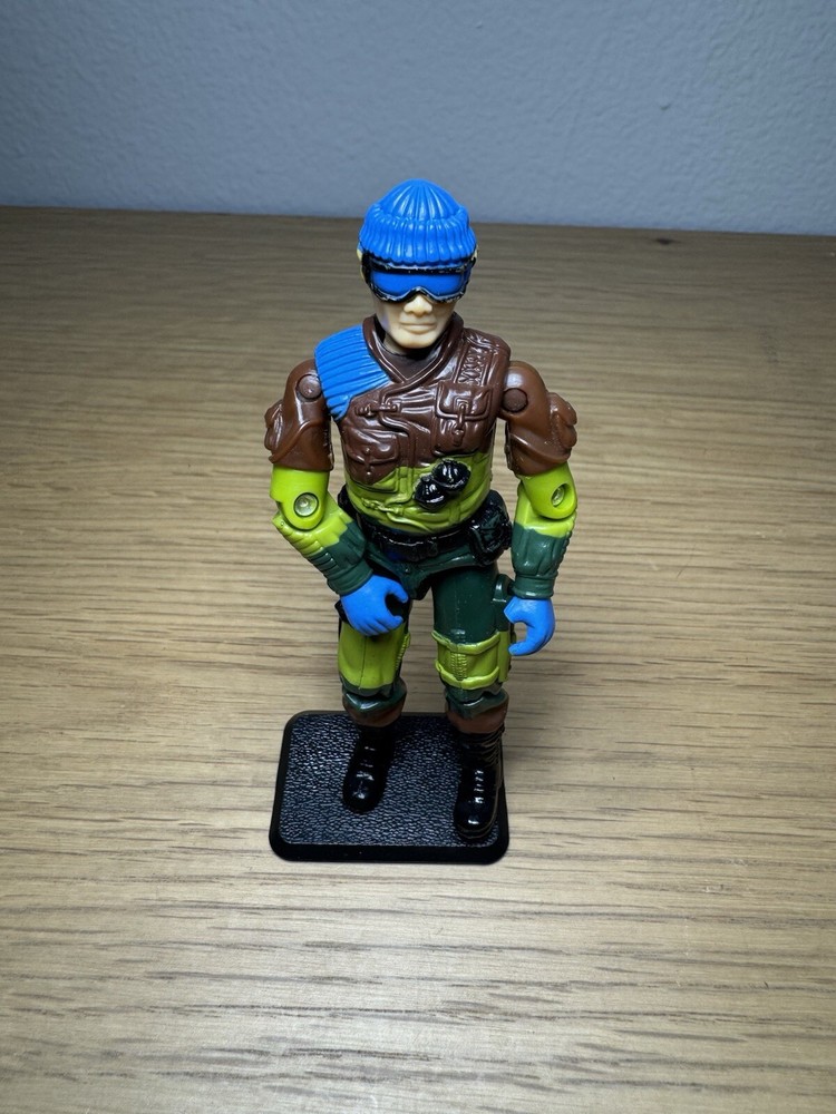1989 GI Joe Low Light Night Spotter V2 Action Figure Hasbro . Stand Not Included