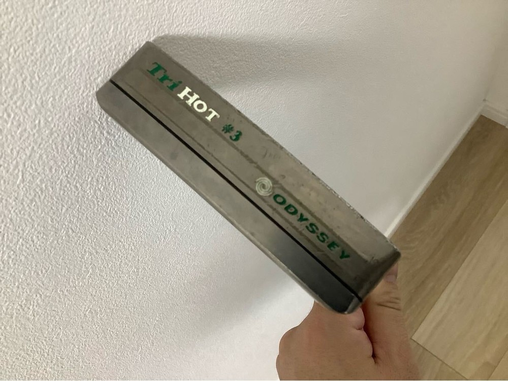 Odyssey Tri Hot 3 Putter for Precision Golf Performance