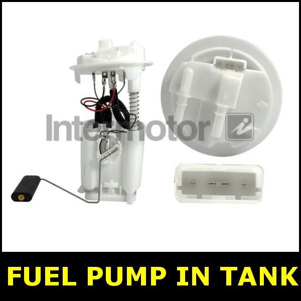 Fuel Pump In Tank Fits PEUGEOT 206 OPT2/2 White 2.0 RHY 2A/C 2E/K 0483