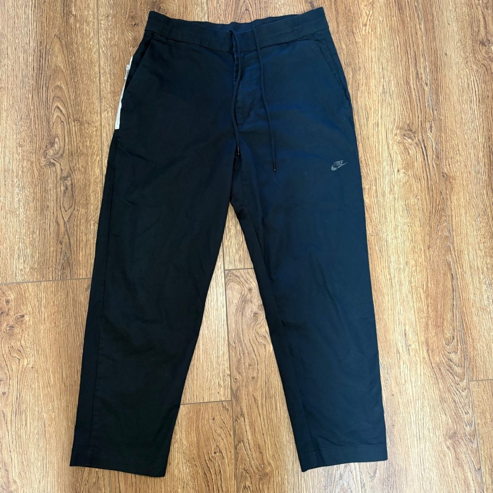 Nike Sportswear Tech Essentials Commuter Utility Pants Black DD7032-010 Mens 30