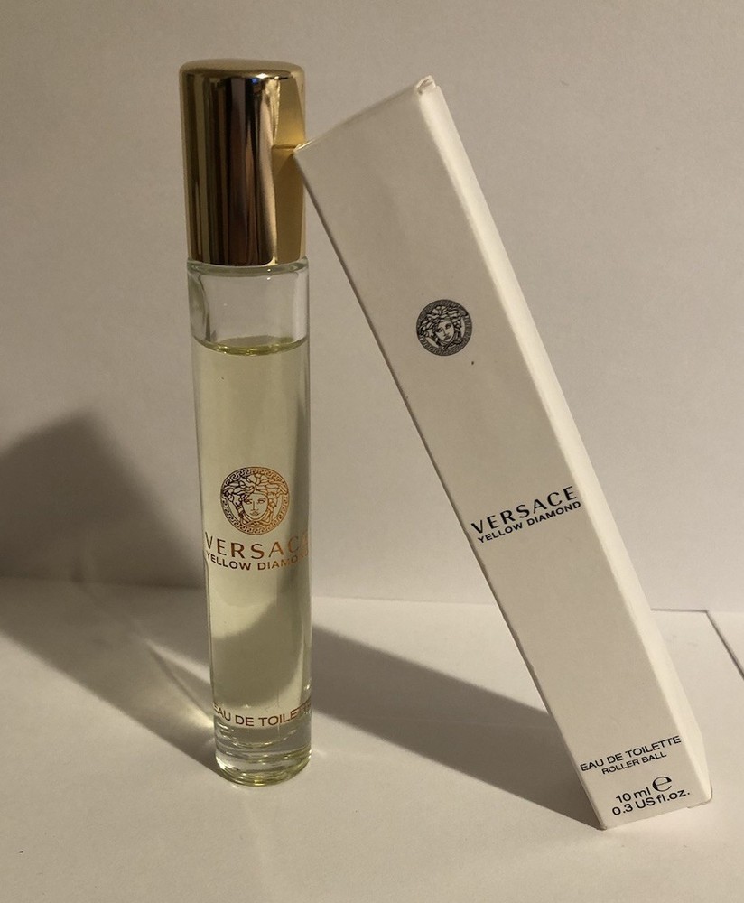 Versace Yellow Diamond EDT Roller Ball Travel 0.3 oz